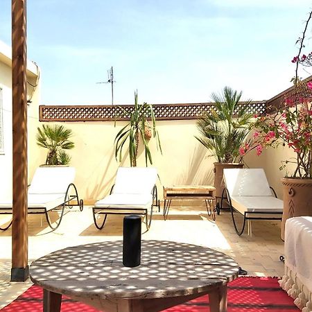 Riad Tazzori Marrakesh Esterno foto
