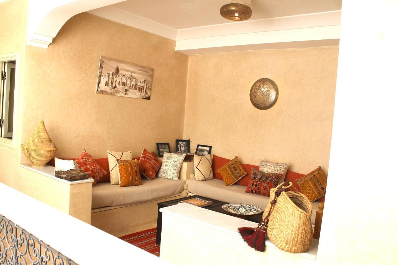 Riad Tazzori Marrakesh Esterno foto