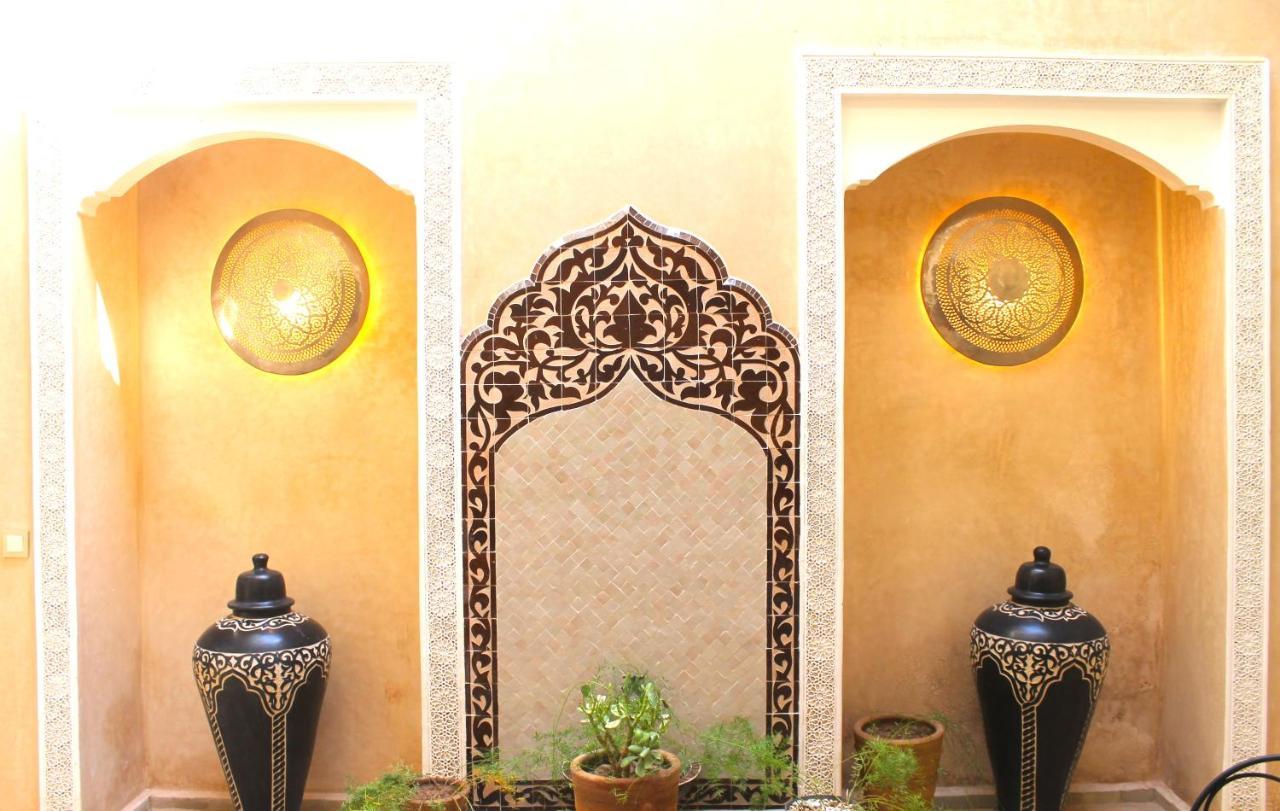 Riad Tazzori Marrakesh Esterno foto