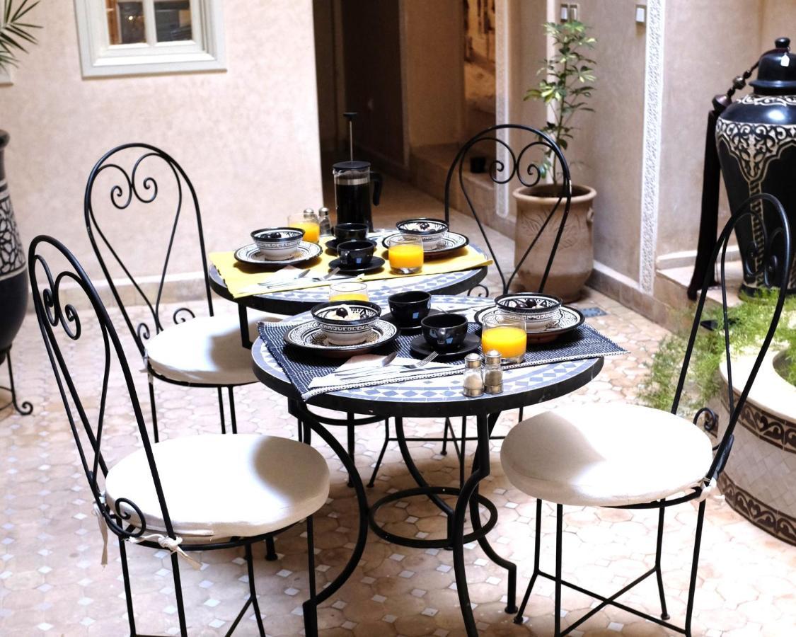 Riad Tazzori Marrakesh Esterno foto