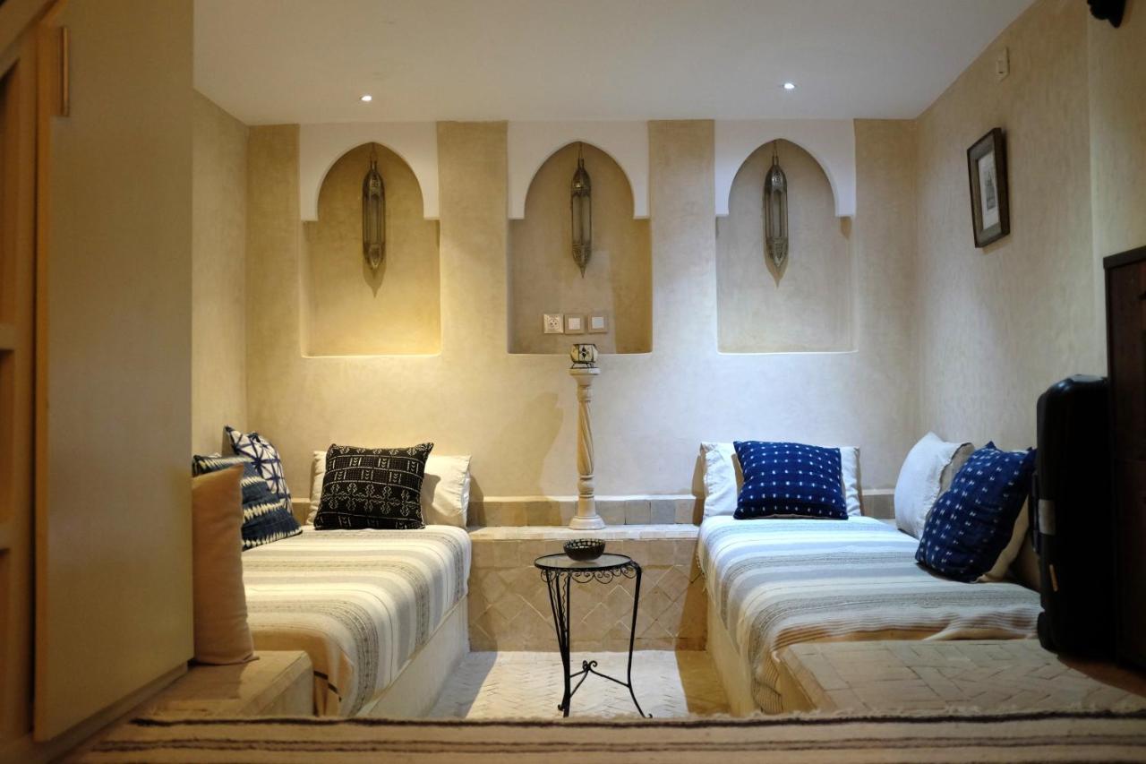 Riad Tazzori Marrakesh Esterno foto