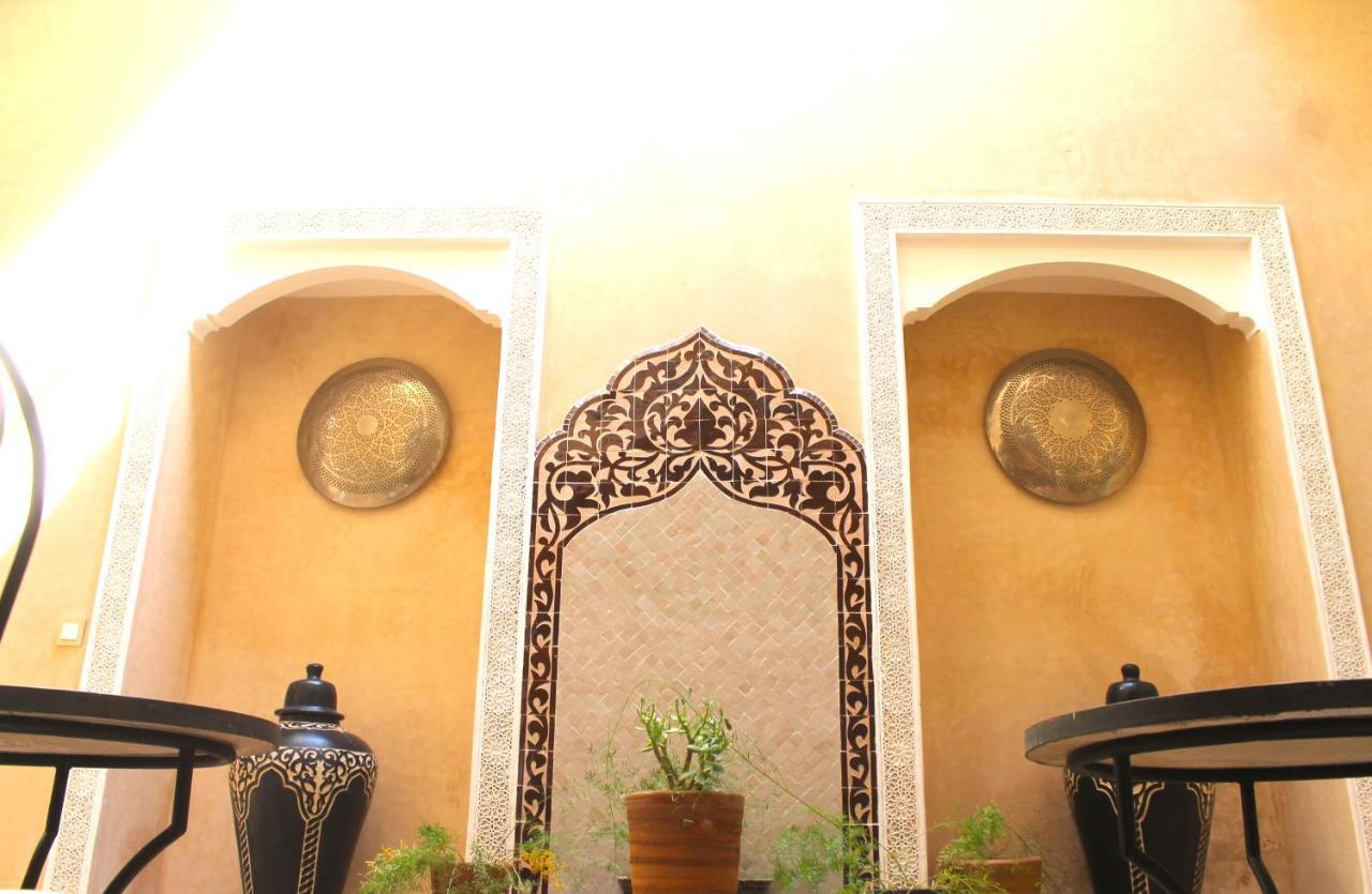 Riad Tazzori Marrakesh Esterno foto