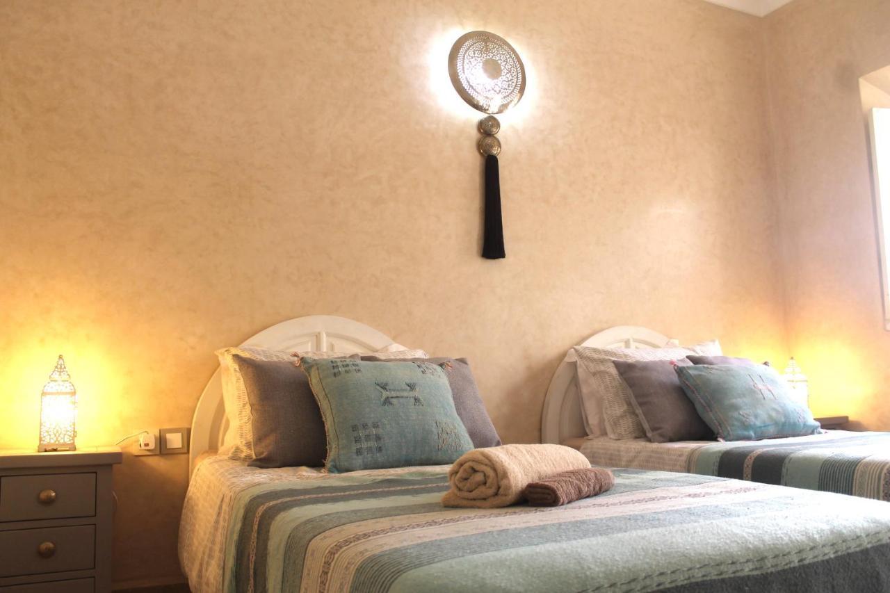 Riad Tazzori Marrakesh Esterno foto