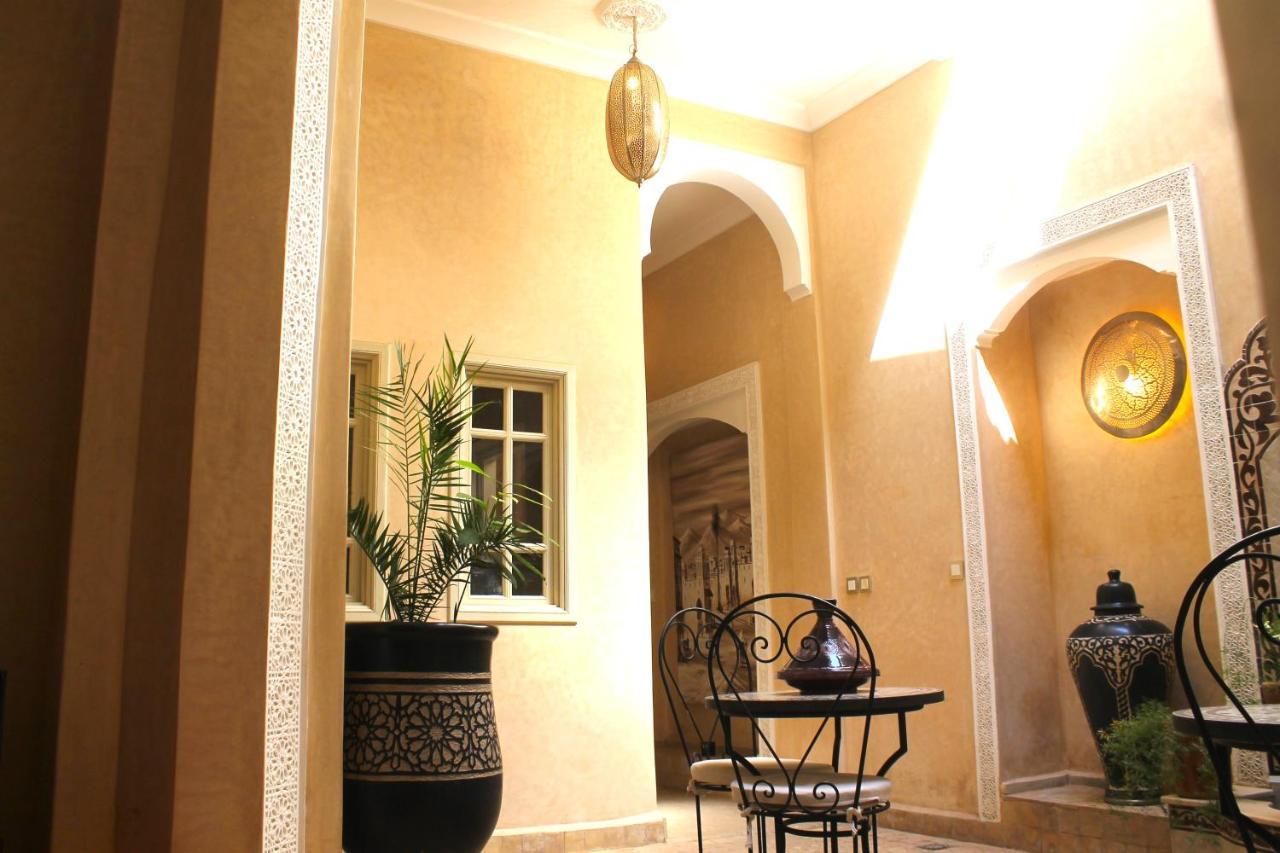 Riad Tazzori Marrakesh Esterno foto