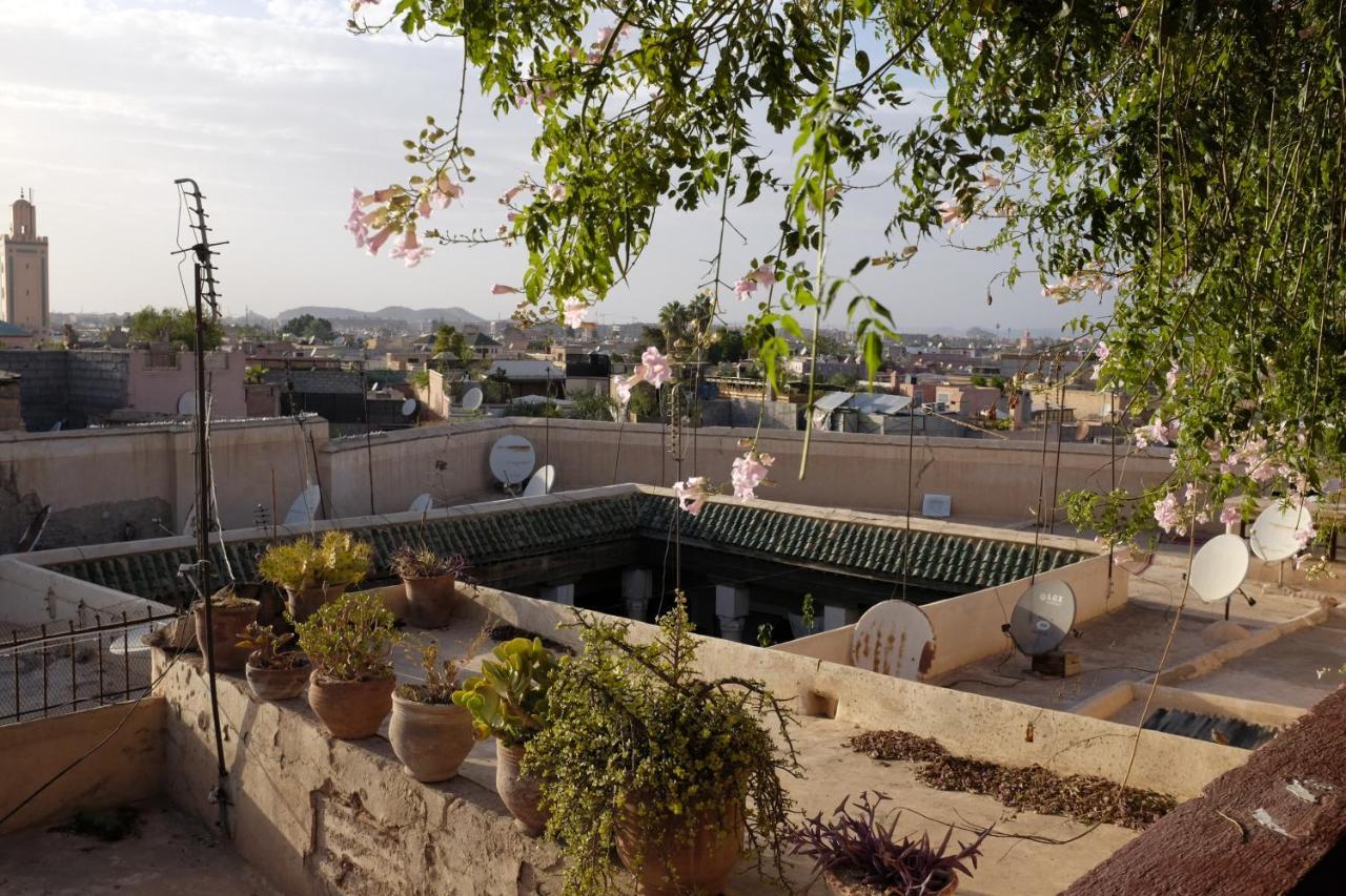 Riad Tazzori Marrakesh Esterno foto