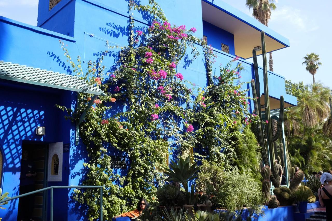 Riad Tazzori Marrakesh Esterno foto
