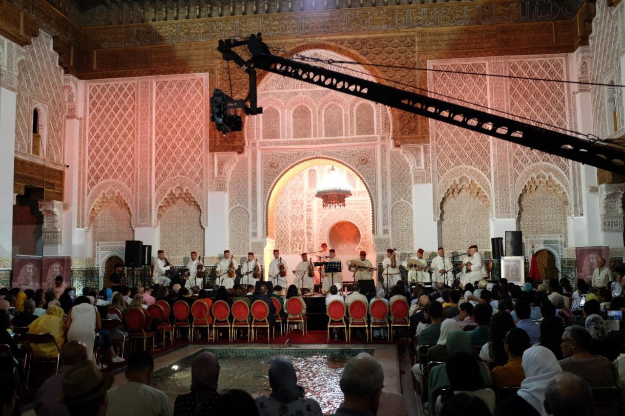 Riad Tazzori Marrakesh Esterno foto