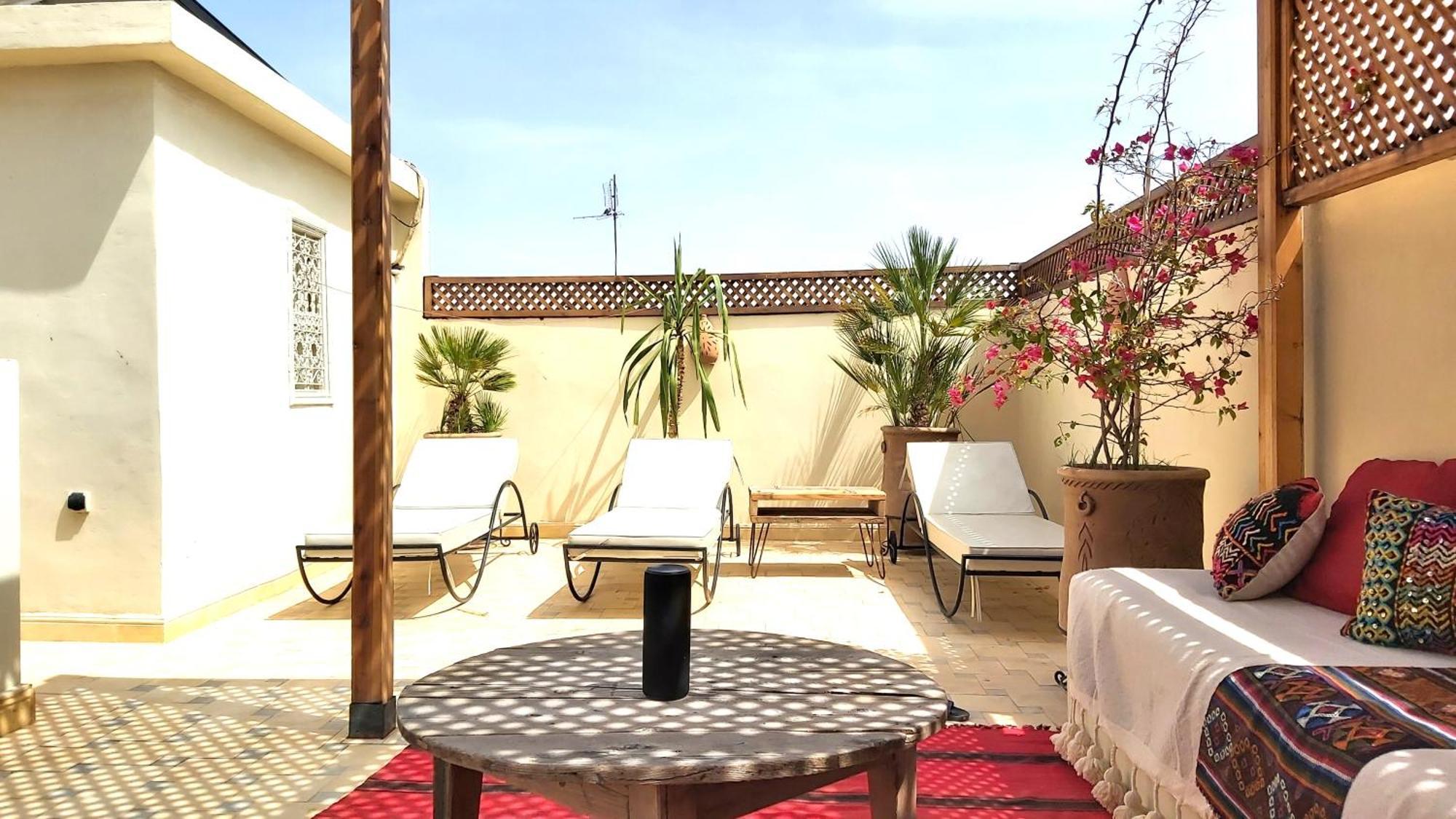 Riad Tazzori Marrakesh Esterno foto